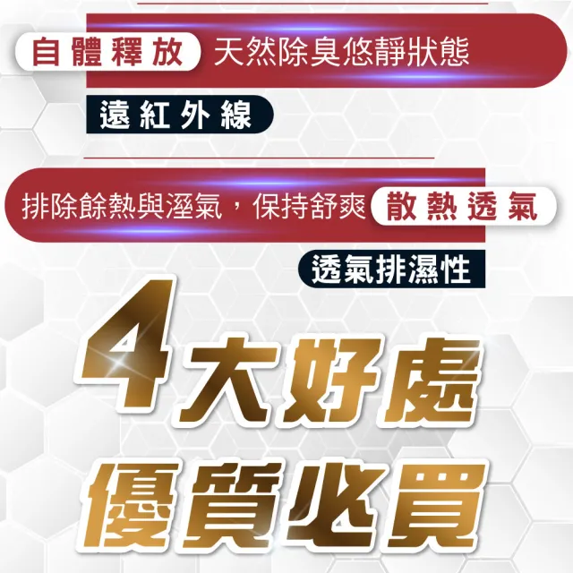 【ISHUR 伊舒爾】石墨烯遠紅外線獨立筒枕1入 台灣製造(贈天絲枕套1入/高科技/枕頭)