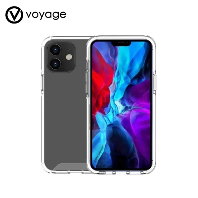 VOYAGE iPhone 12 Mini 5.4吋 超軍規防摔保護殼(採用日本抗刮背板)