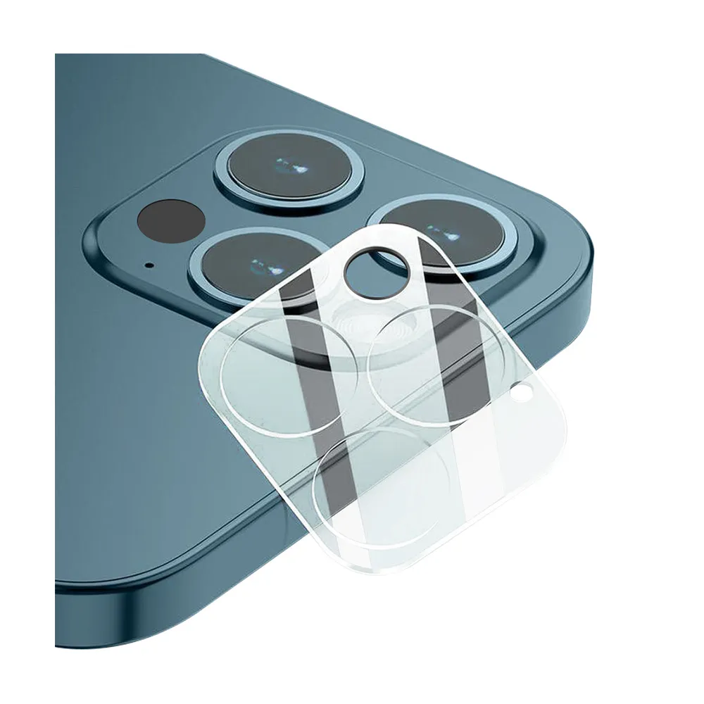 iPhone12 ProMax 高清透明一體式鏡頭保護貼(3入 12ProMax鏡頭貼 12ProMax保護貼)