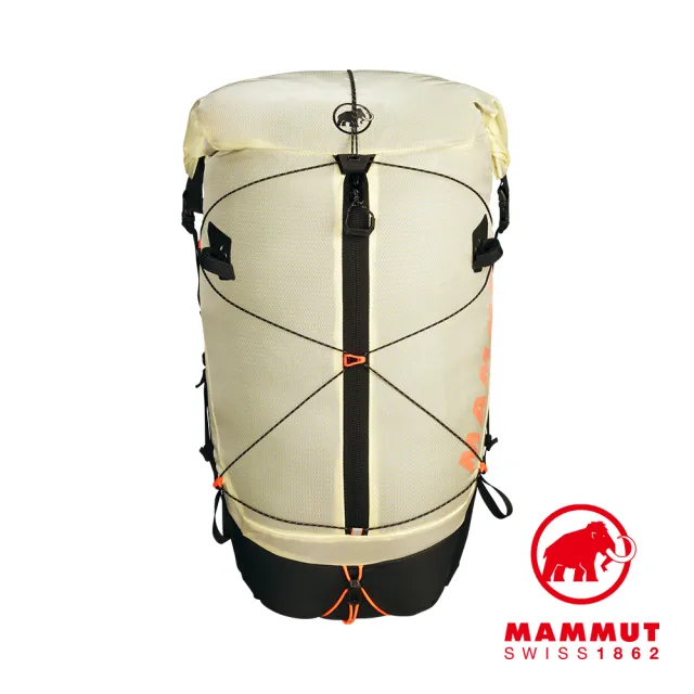 【Mammut 長毛象】Ducan Spine 28-35 輕量健行後背包 暖黃 #2530-00340