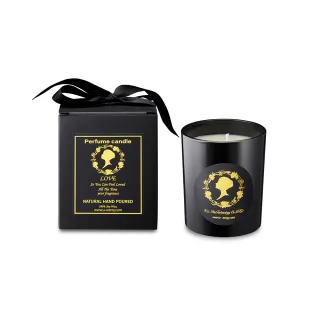 【EU_BIO】Perfume Candle 祖馬龍 黑雪松木和杜松古龍水 香水蠟燭 360G(8%香精油ScentedCandle香氛蠟燭)