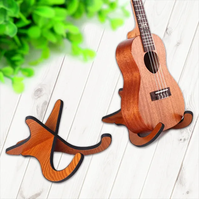 【美佳音樂】小提琴/烏克麗麗通用 木質/可拆式 支架/展示架 小提琴架 烏克麗麗架(小提琴架/烏克麗麗架)