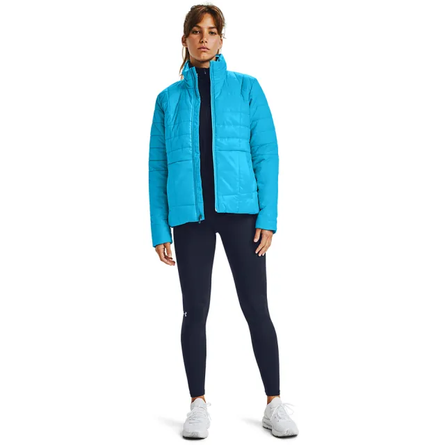 【UNDER ARMOUR】UA 女 Insulated 鋪棉外套_1342812-417(藍)