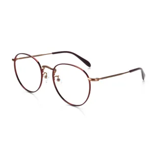 【JINS】紳士眉框眼鏡(特AMRF18S030)