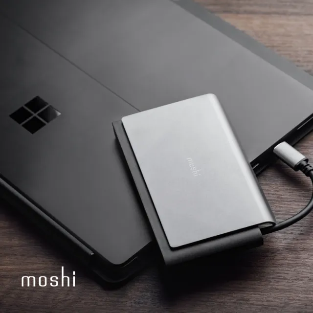 【moshi】Symbus Mini USB-C Hub 七合一迷你多功能集線器