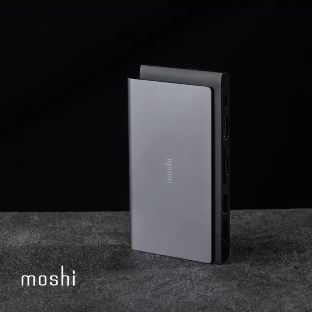 【moshi】Symbus Mini USB-C Hub 七合一迷你多功能集線器