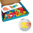 【JoyNa】兒童玩具 英文字母拼字早教學習組(英文單字拼版)