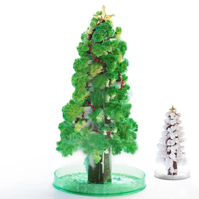 【Mr.sci 賽先生科學】紙樹開花啦！巨大聖誕樹(2色任選)