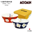 【日本山加yamaka】moomin嚕嚕米彩繪陶瓷碗禮盒2入組(MM0324-79)