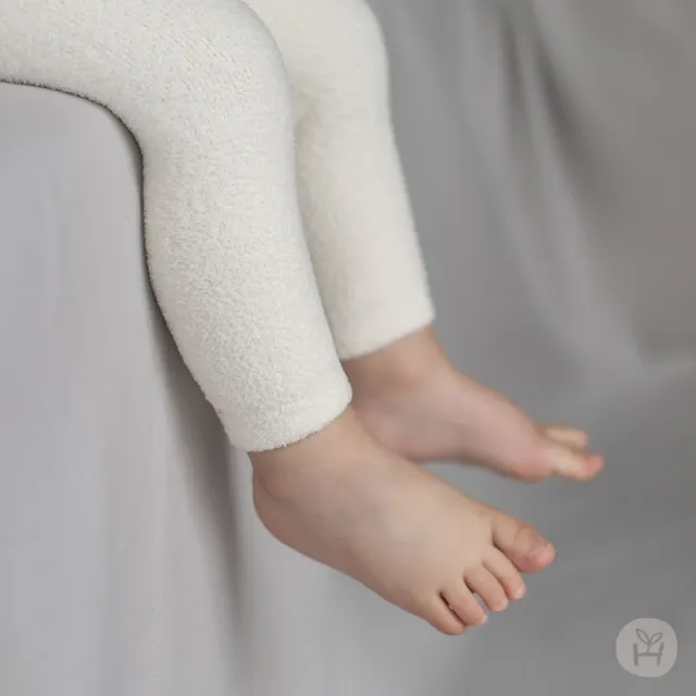 【Happy Prince】韓國製 Belia嬰兒童內搭褲襪+短襪套組(寶寶襪打底褲保暖珊瑚絨襪)