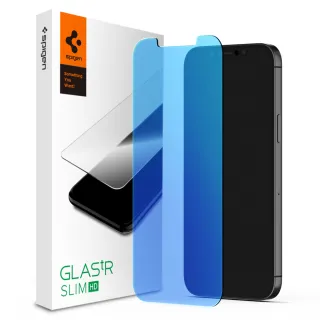 【Spigen】iPhone 12/mini/Pro/Pro Max Glas tR-抗藍光 / 防窺 玻璃保護貼(SGP)