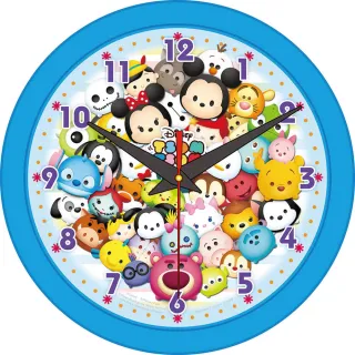 【HUNDRED PICTURES 百耘圖】Disney  Tsum Tsum 時鐘拼圖168片(迪士尼)