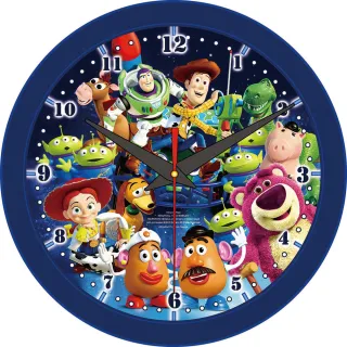 【HUNDRED PICTURES 百耘圖】Toy Story玩具總動員時鐘拼圖168片(迪士尼)