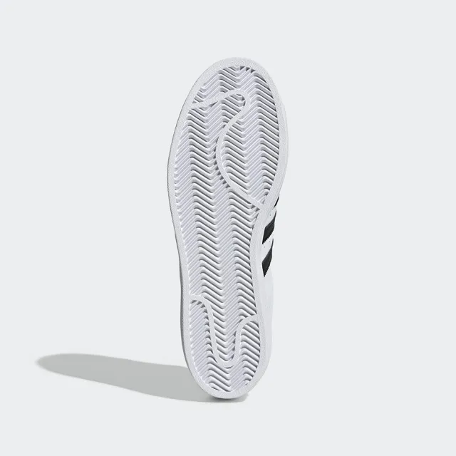 【adidas 愛迪達】休閒鞋 男鞋 女鞋 運動鞋 貝殼鞋  SUPERSTAR 白 EG4958