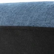 【生活工場】海藍時尚機能式防潑水沙發床