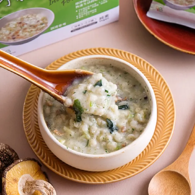 【里仁】野菜糙米粥35g*10入