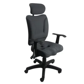 【LOGIS】3D美臀厚背辦公椅(電腦椅 主管椅)