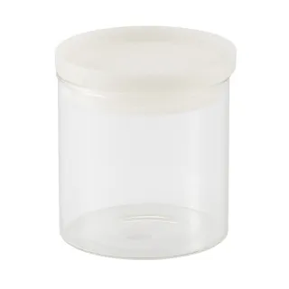 【MUJI 無印良品】耐熱玻璃圓形保存容器/500ml