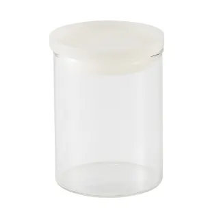 【MUJI 無印良品】耐熱玻璃圓形保存容器/320ml