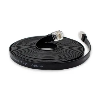 【ATake】Cat.6網路線-扁線 10米(CAT.6網路扁線)