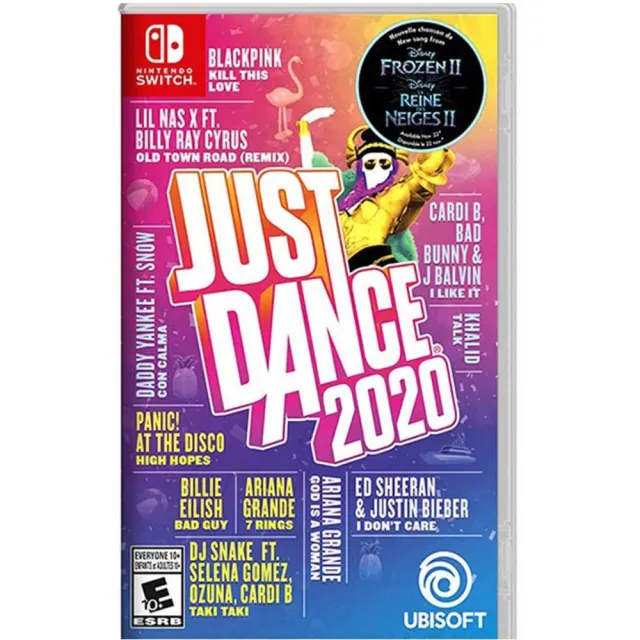 Nintendo 任天堂】NS Switch 舞力全開2020 Just Dance 2020 中英文美版