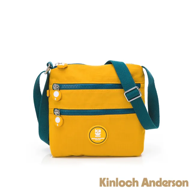 【Kinloch Anderson】迷霧森林 輕巧休閒小款側背包(黃色)
