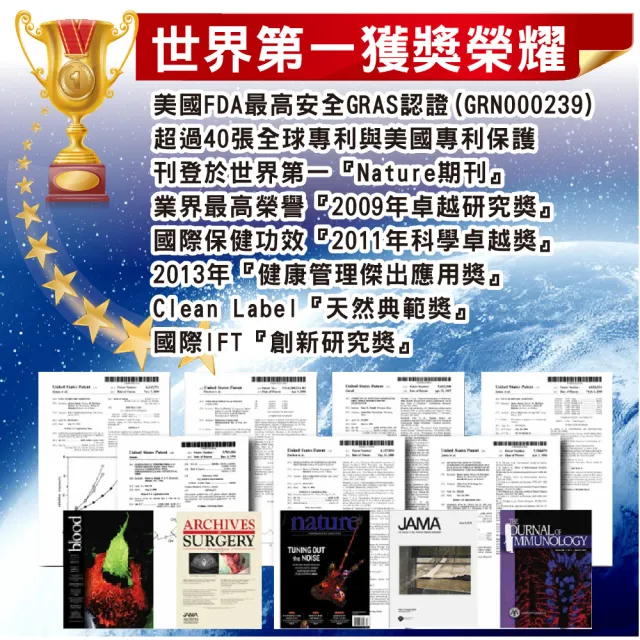 【好朋友】葡聚活性多醣體+鋅 全素可食30顆x2盒(獲得超過40項專利)