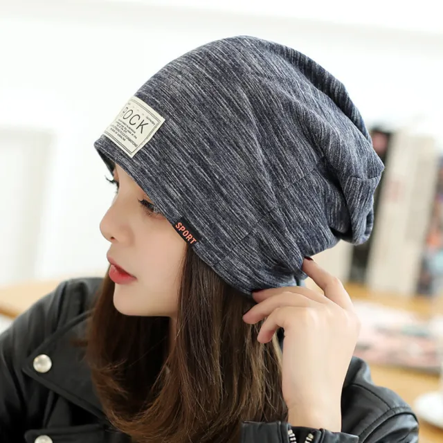 【MGSHOP】休閒時尚ROCK保暖護耳包頭帽(4色)