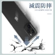 iPhone12 ProMax 透明氣墊空壓防摔手機保護殼(12ProMax保護殼 12ProMax手機殼)