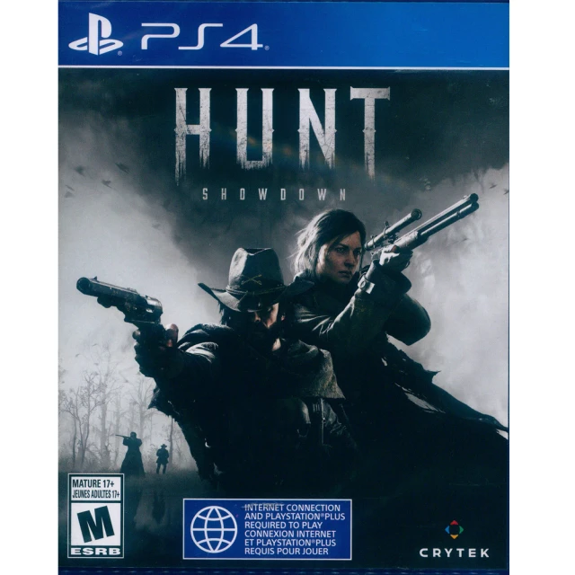 【SONY 索尼】PS4 獵殺：對決 中英文美版(惡靈獵殺：緊要關頭 Hunt: Showdown)