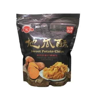 【連城記】地瓜酥-黑糖口味(140公克x6包)