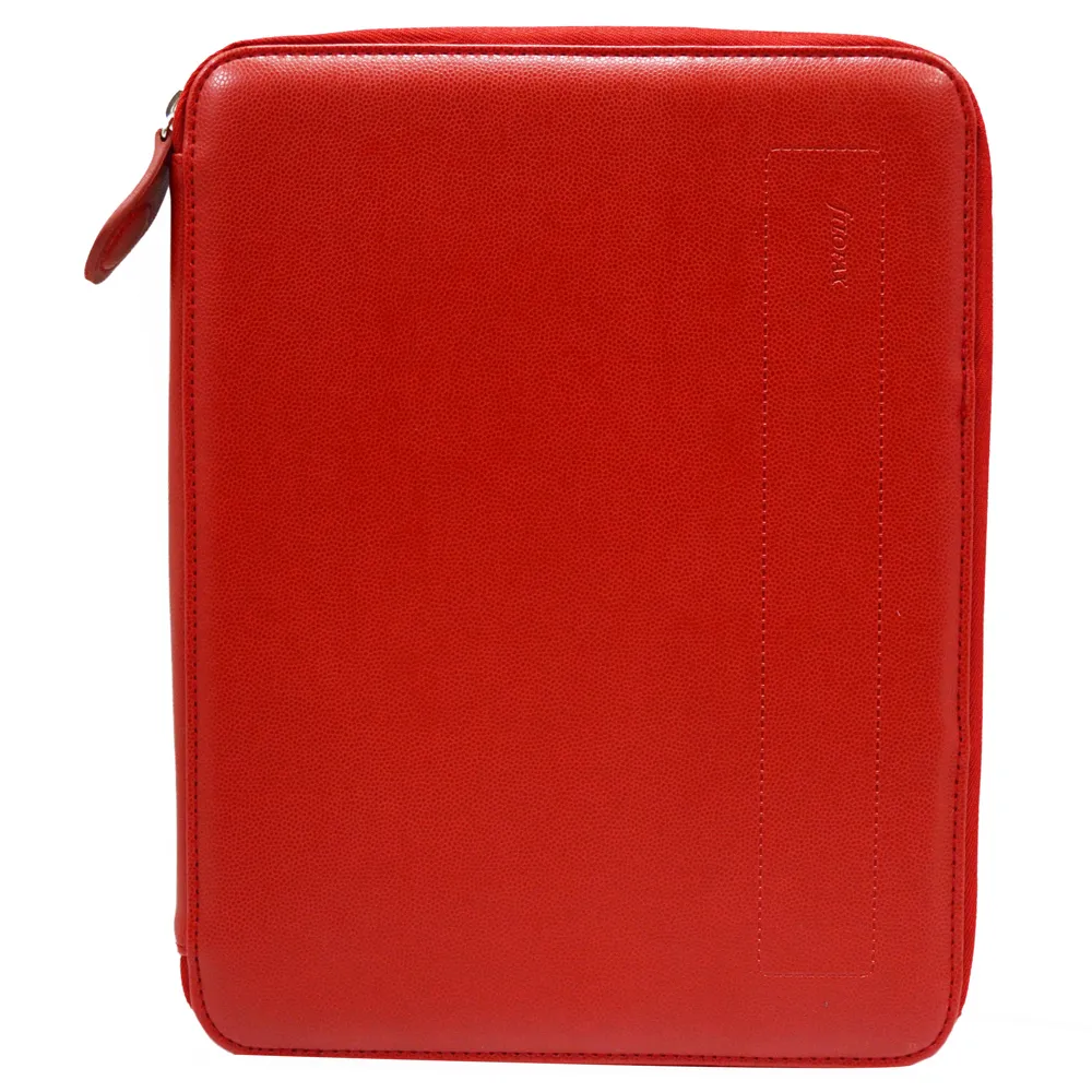 【fILOFAX】福利品 PENNYBRIDGE A5 文件收納夾(紅)