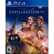 【SONY 索尼】PS4 席德·梅爾的文明帝國VI 中英日文美版(文明帝國 6 Sid Meiers Civilization 6)