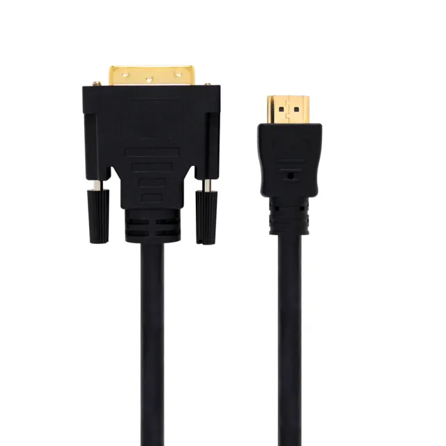 【FUNDIGITAL】HDMI 2.0公 對  DVI-公 1.8M 傳輸線