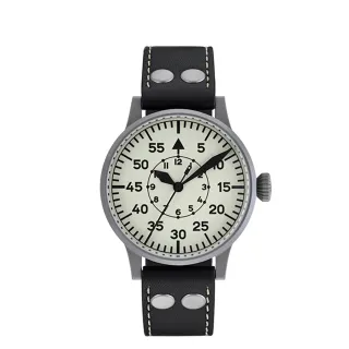 【Laco 朗坤】861893 德國進口飛行員手錶原創 WIEN(飛行錶 男錶)