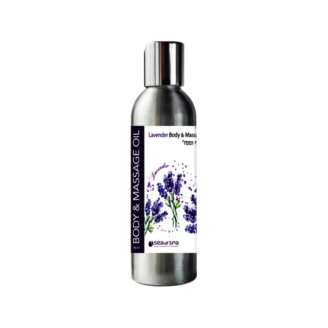 【SEA OF SPA】普羅旺斯薰衣草按摩油-180ml(以色列死海 普羅旺斯薰衣草按摩油)