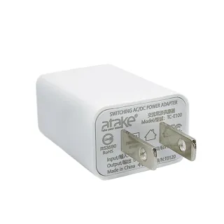 【ATake】AC電源轉USB電源轉接頭5W(通用國際電壓100V-240V)