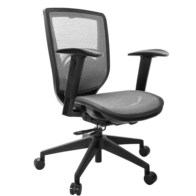 【GXG 吉加吉】短背全網 電腦椅 2D扶手(TW-81Z6 E2)