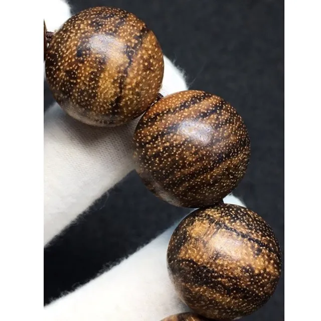 【桃花源創意工坊】加裏曼丹老料沉香手鍊2.0(沉香手鍊)