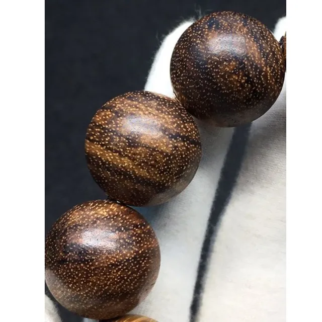 【桃花源創意工坊】加裏曼丹老料沉香手鍊2.0(沉香手鍊)