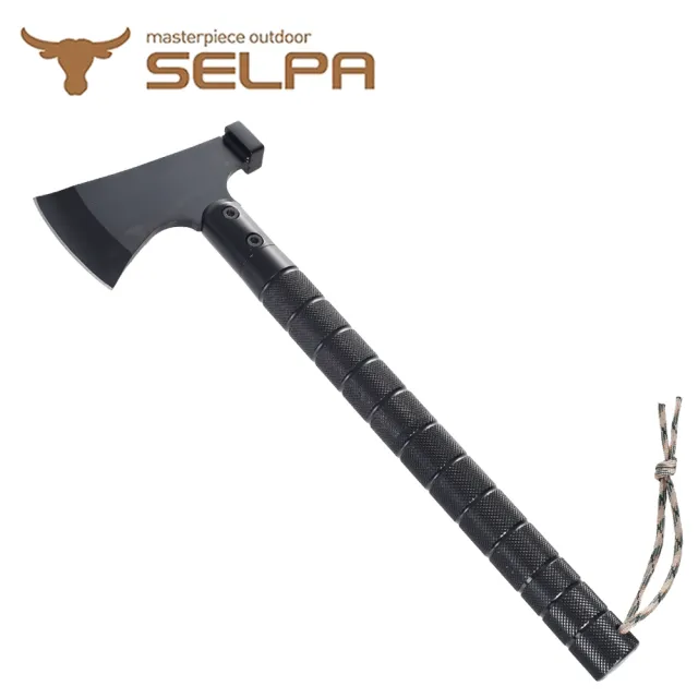 【SELPA】野外求生 雷蠍戰斧/戶外求生斧/多功能露營斧/野外求生