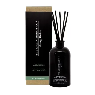 【Aromatherapy Co】Therapy Kitchen系列 Lemongrass Lime & Bergamot 檸檬草佛手柑 250ML 室內擴香