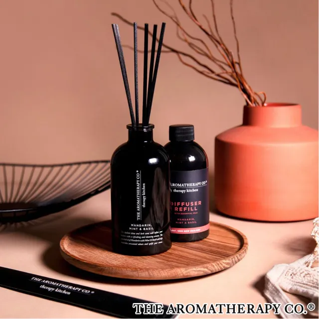 【Aromatherapy Co】Therapy Kitchen系列 Lemongrass Lime & Bergamot 檸檬草佛手柑 250ML 室內擴香
