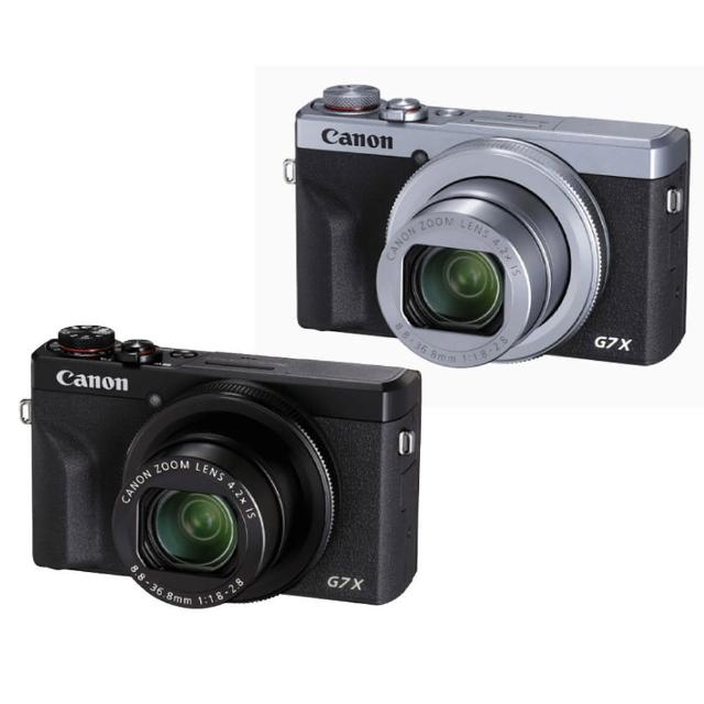 【Canon】PowerShot G7X Mark III(公司貨)