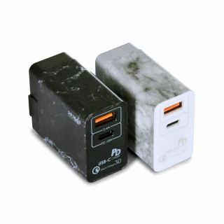 【ATake】USB智能快速充電器18W(PD快充 QC3.0閃電快充)