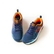 【kawasaki】舒適透氣飛織慢跑鞋K2757(2色    黑  藍)