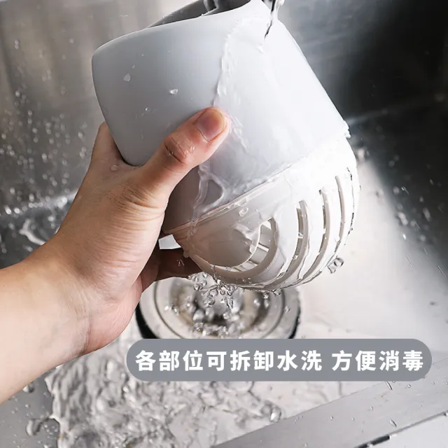 【餐具收納盒】珪藻土筷子餐具瀝水筒(分格 刀架 瀝水筷架 矽藻土 筷子收納 餐具收納 廚房置物架) 