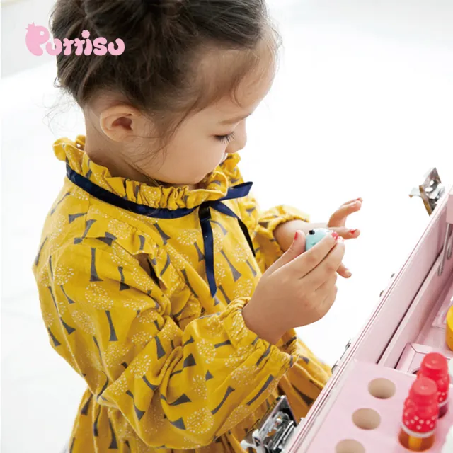 【Puttisu】彩色碰碰兒童指甲油｜天空藍C07(韓國樂天熱賣兒童彩妝品牌)