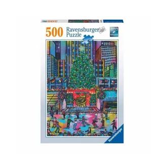 【德國Ravensburger】維寶 拼圖 洛克菲勒中心聖誕節 500片