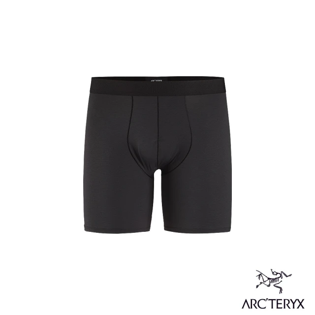 【Arcteryx 始祖鳥】男 Motus SL 吸濕排汗 輕量 四角褲(黑)